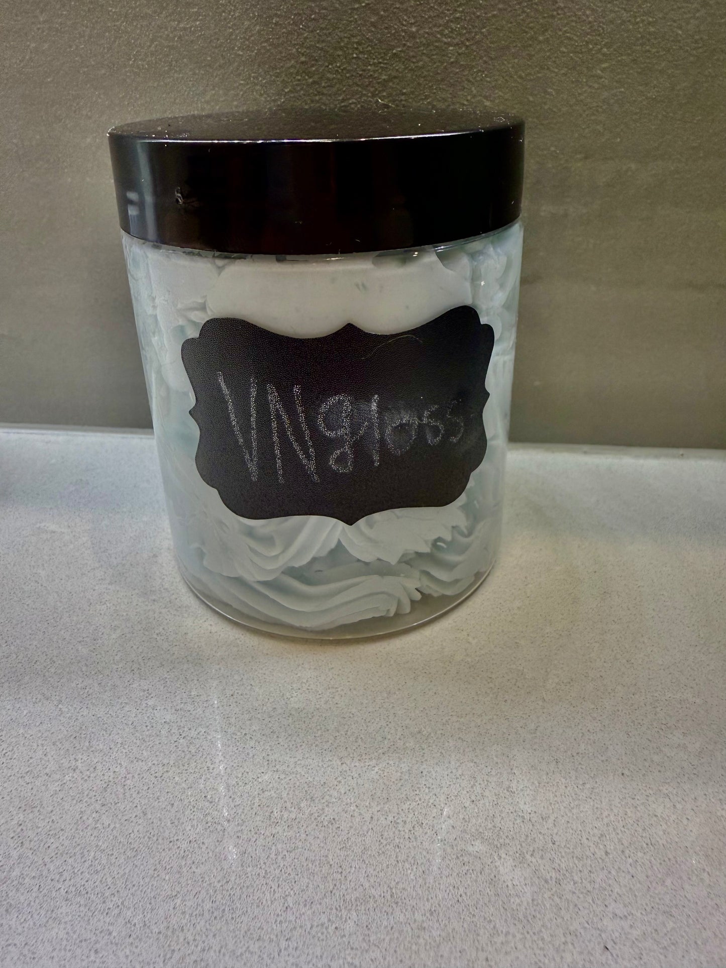 Blueberry body butter